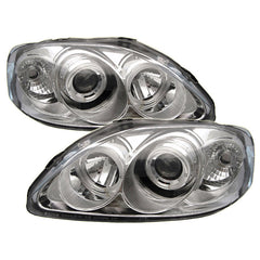 1999-2000 Honda Civic Chrome Headlight