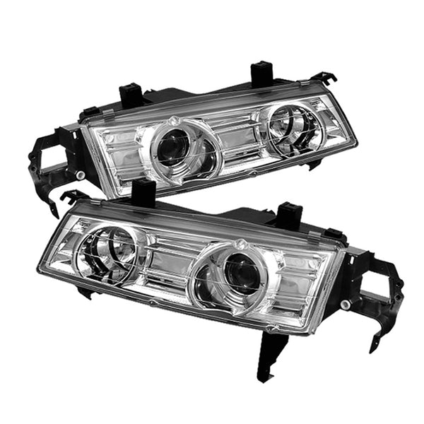 1992-1996 Honda Prelude Chrome Headlight