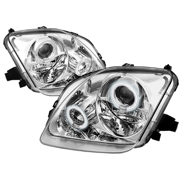 1997-2000 Honda Prelude Chrome Headlight