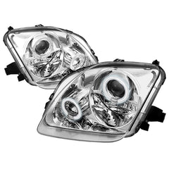 1997-2000 Honda Prelude Chrome Headlight