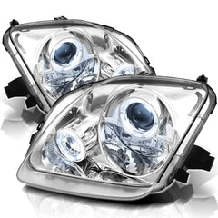 1997-2000 Honda Prelude Chrome Headlight