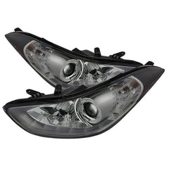 2011-2013 Hyundai Elantra Smoked Headlight