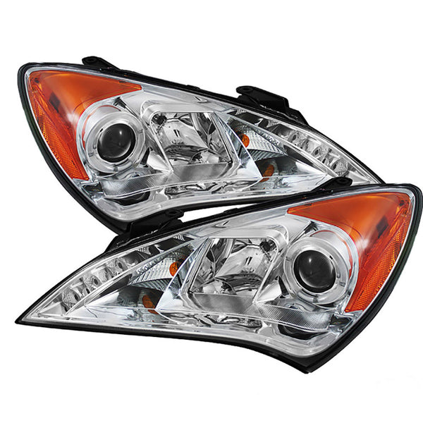 2010-2012 Hyundai Genesis Chrome Headlight