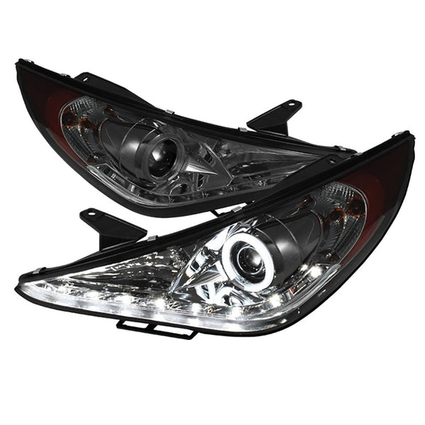 2011-2014 Hyundai Sonata Smoked Headlight