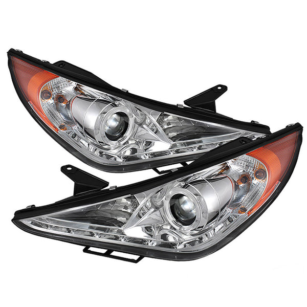 2011-2014 Hyundai Sonata Chrome Headlight