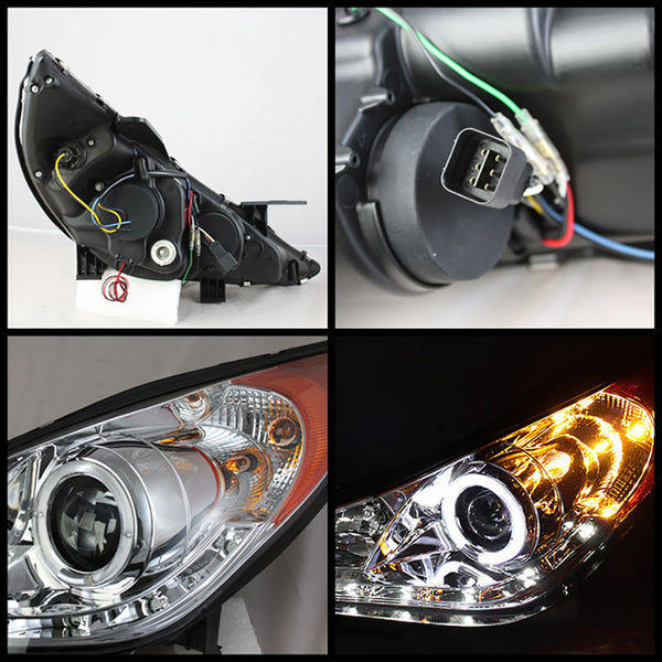 2011-2014 Hyundai Sonata Chrome Headlight