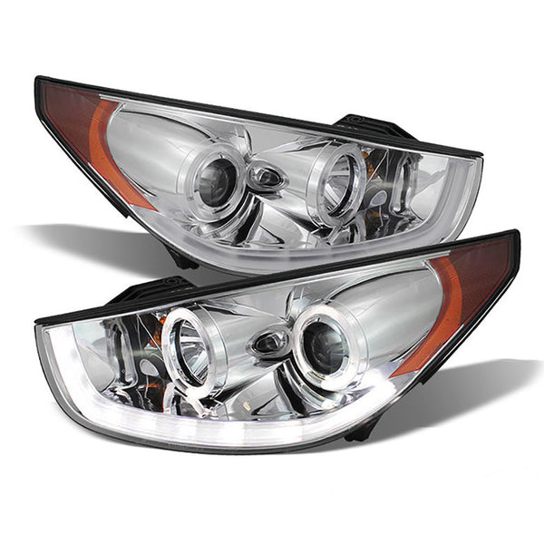 2010-2013 Hyundai Tucson Chrome Headlight