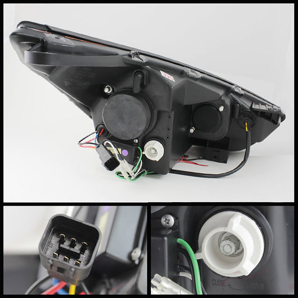 2010-2013 Hyundai Tucson Chrome Headlight