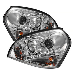 2005-2009 Hyundai Tucson Chrome Headlight
