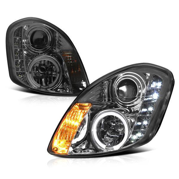 2003-2004 Infiniti G35 Smoked Headlight