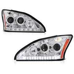 2004-2009 Lexus RX Series Chrome Headlight