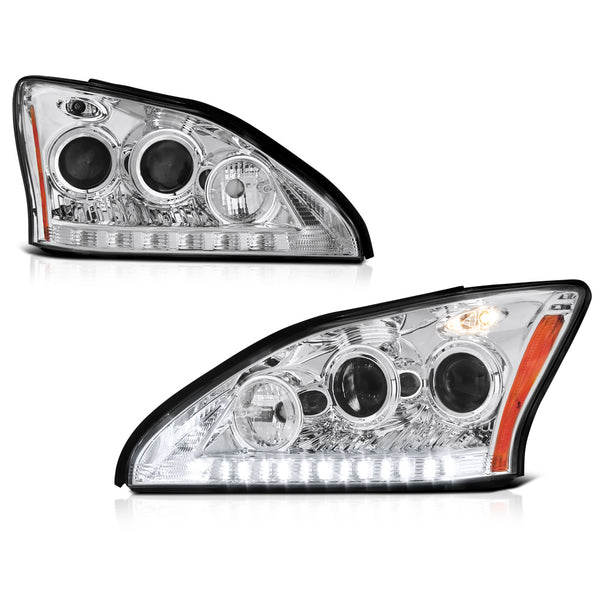 2004-2006 Lexus RX Series Chrome Headlight
