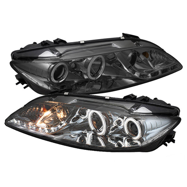 2003-2005 Mazda 6 Smoked Headlight