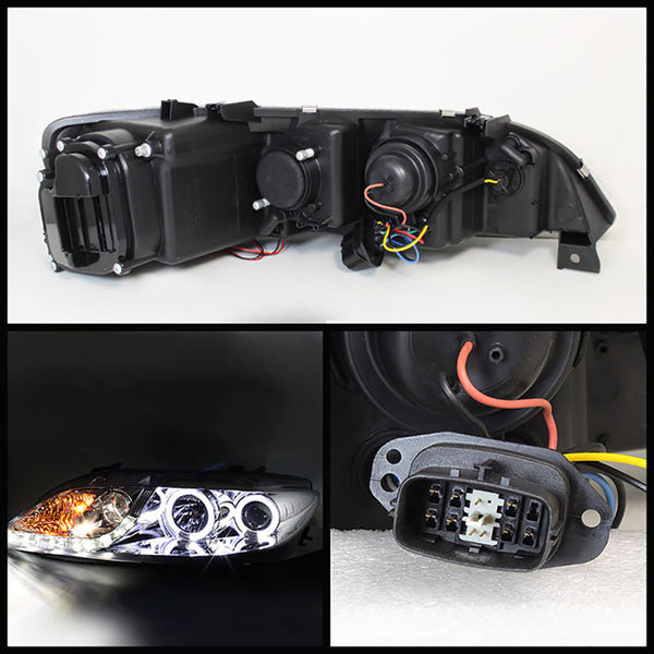 2003-2005 Mazda 6 Chrome Headlight