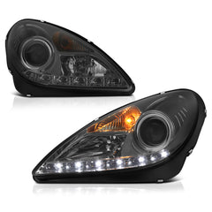 2005-2011 Mercedes-Benz R171 SLK-Class Smoked Headlight