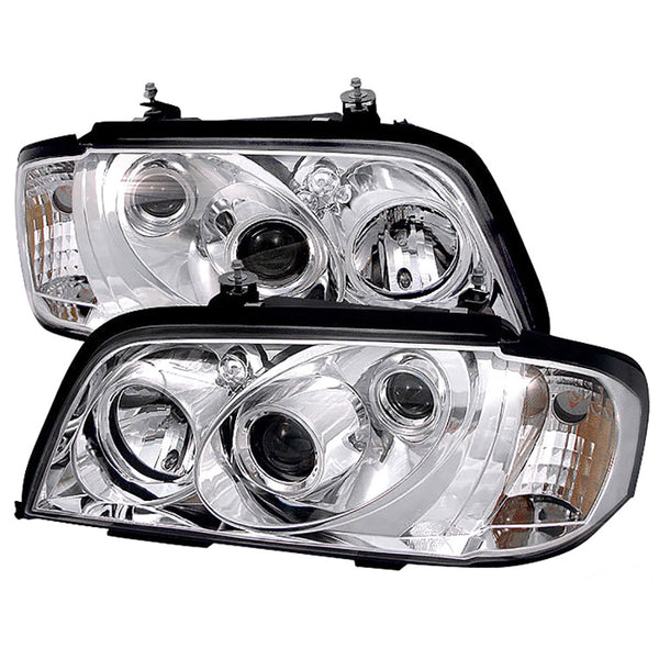 1994-2000 Mercedes-Benz W202 C-Class Chrome Headlight