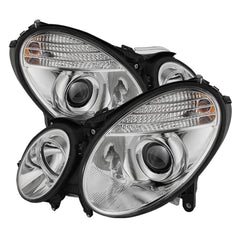 2007-2009 Mercedes-Benz W211 E-Class Chrome Headlight