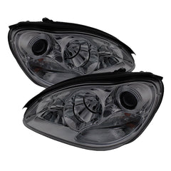 2000-2006 Mercedes-Benz W220 S-Class Smoked Headlight