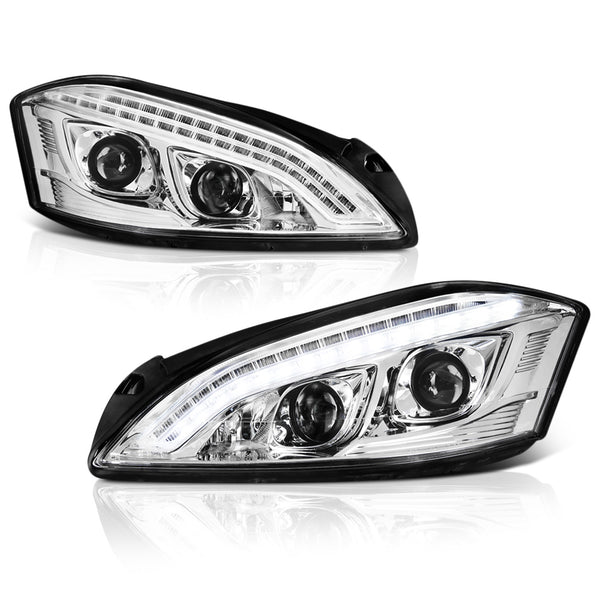 2007-2013 Mercedes-Benz W221 S-Class Chrome Headlight