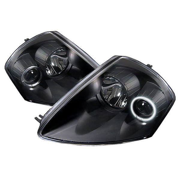 2000-2005 Mitsubishi Eclipse Black Headlight