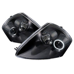 2000-2005 Mitsubishi Eclipse Black Headlight