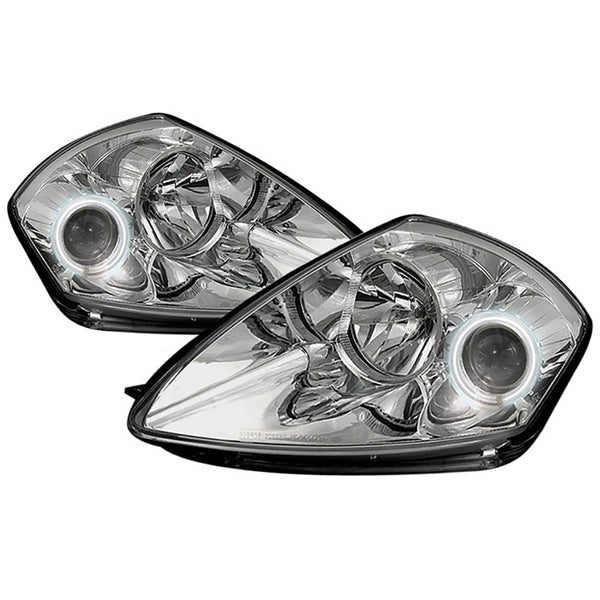 2000-2005 Mitsubishi Eclipse Chrome Headlight