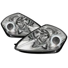 2000-2005 Mitsubishi Eclipse Chrome Headlight