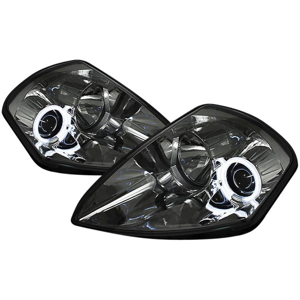 2000-2005 Mitsubishi Eclipse Smoked Headlight