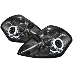 2000-2005 Mitsubishi Eclipse Smoked Headlight