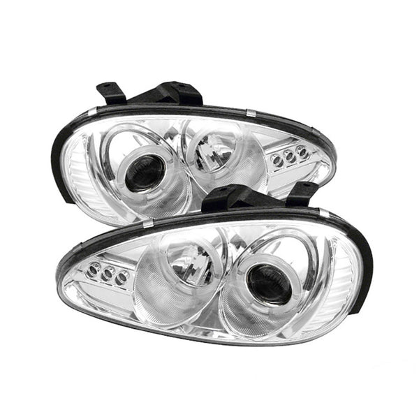 1992-1995 Mazda MX-3 Chrome Headlight