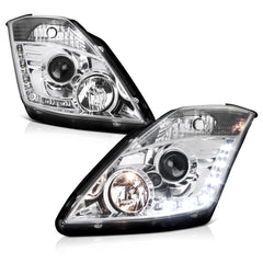 2006-2009 Nissan Z33 350Z Fairlady Chrome Headlight