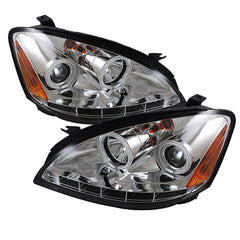 2002-2004 Nissan Altima Chrome Headlight
