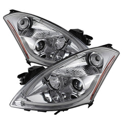 2010-2012 Nissan Altima Chrome Headlight