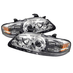 2000-2003 Nissan Sentra Chrome Headlight