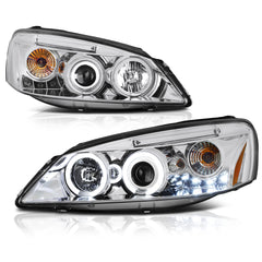 2005-2010 Pontiac G6 Chrome Headlight