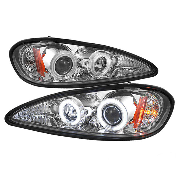 1999-2005 Pontiac Grand AM Chrome Headlight
