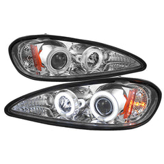 1999-2005 Pontiac Grand AM Chrome Headlight