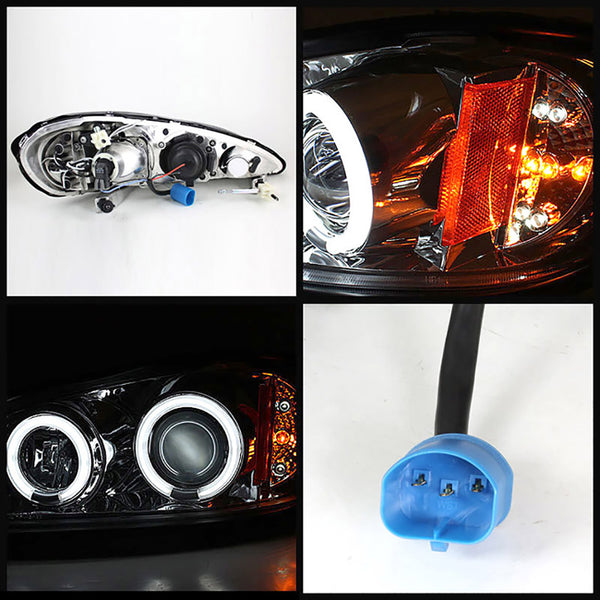 1999-2005 Pontiac Grand AM Chrome Headlight