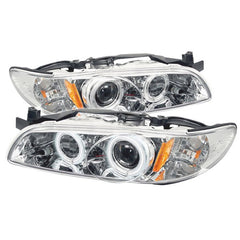 1997-2003 Pontiac Grand Prix Chrome Headlight