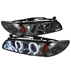 1997-2003 Pontiac Grand Prix Smoked Headlight