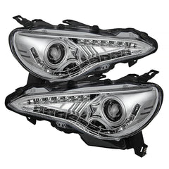 2013-2016 Scion FR-S Chrome Headlight
