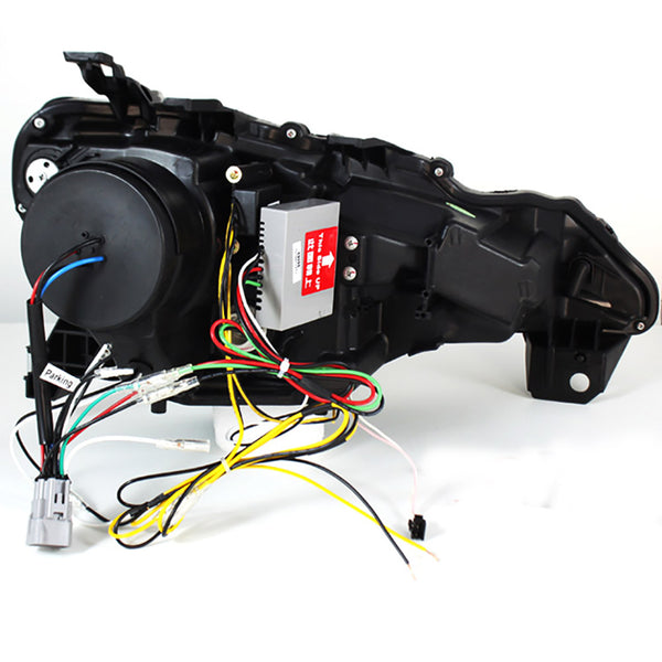 2013-2016 Scion FR-S Smoked Headlight