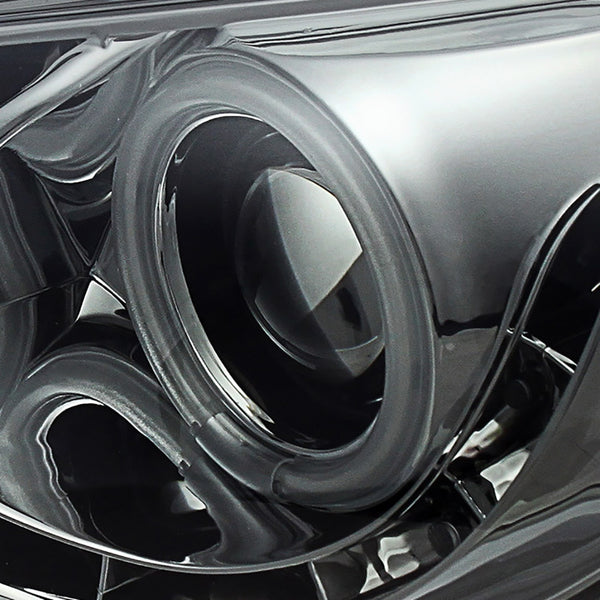 2013-2016 Scion FR-S Smoked Headlight