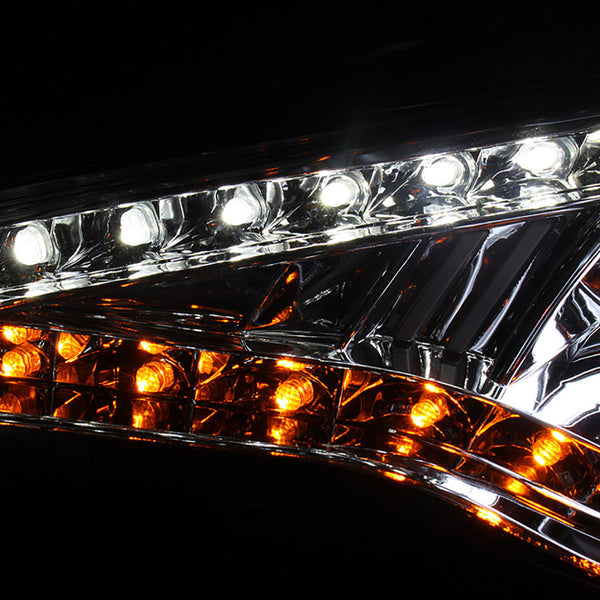 2013-2016 Scion FR-S Smoked Headlight