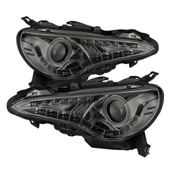 2013-2016 Scion FR-S Smoked Headlight