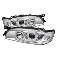 1997-2001 Subaru Impreza Chrome Headlight
