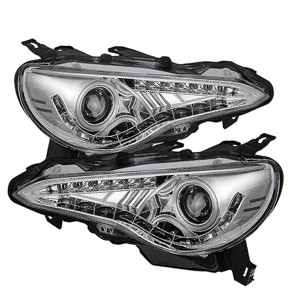 2013-2016 Subaru BRZ Chrome Headlight