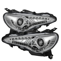 2013-2016 Subaru BRZ Chrome Headlight