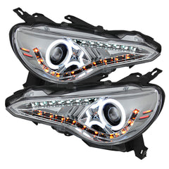 2013-2016 Subaru BRZ Chrome Headlight