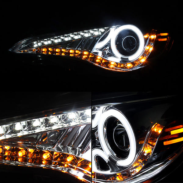 2013-2016 Subaru BRZ Chrome Headlight